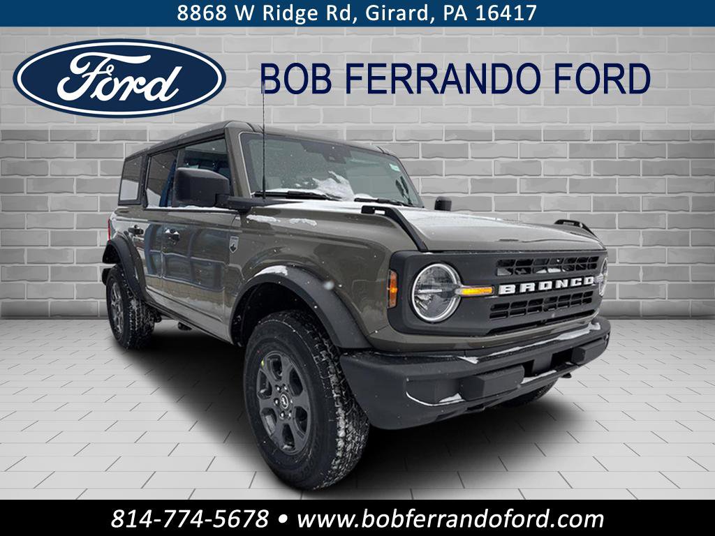2025 Ford Bronco 4-Door Big Bend's photo