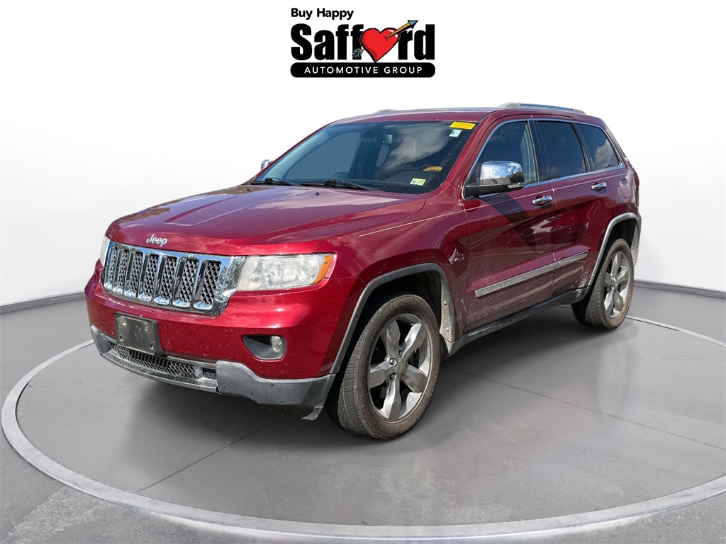 2012 Jeep Grand Cherokee Overland photo 4