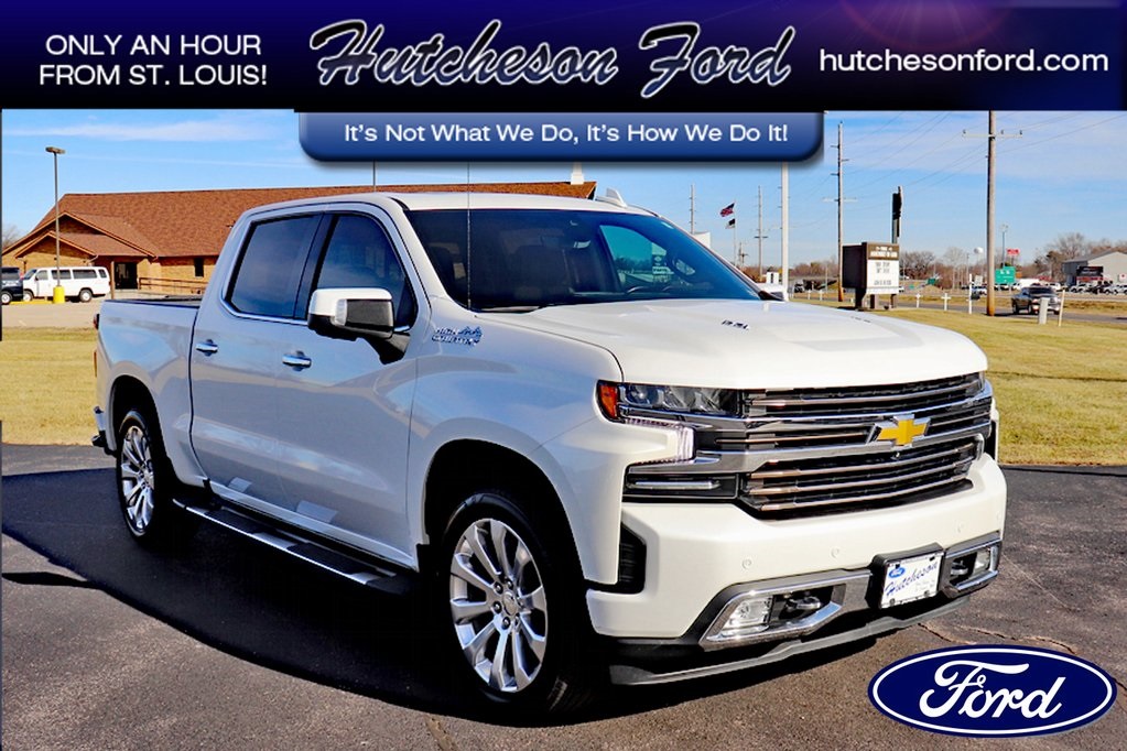 2021 Chevrolet Silverado 1500 High Country's photo