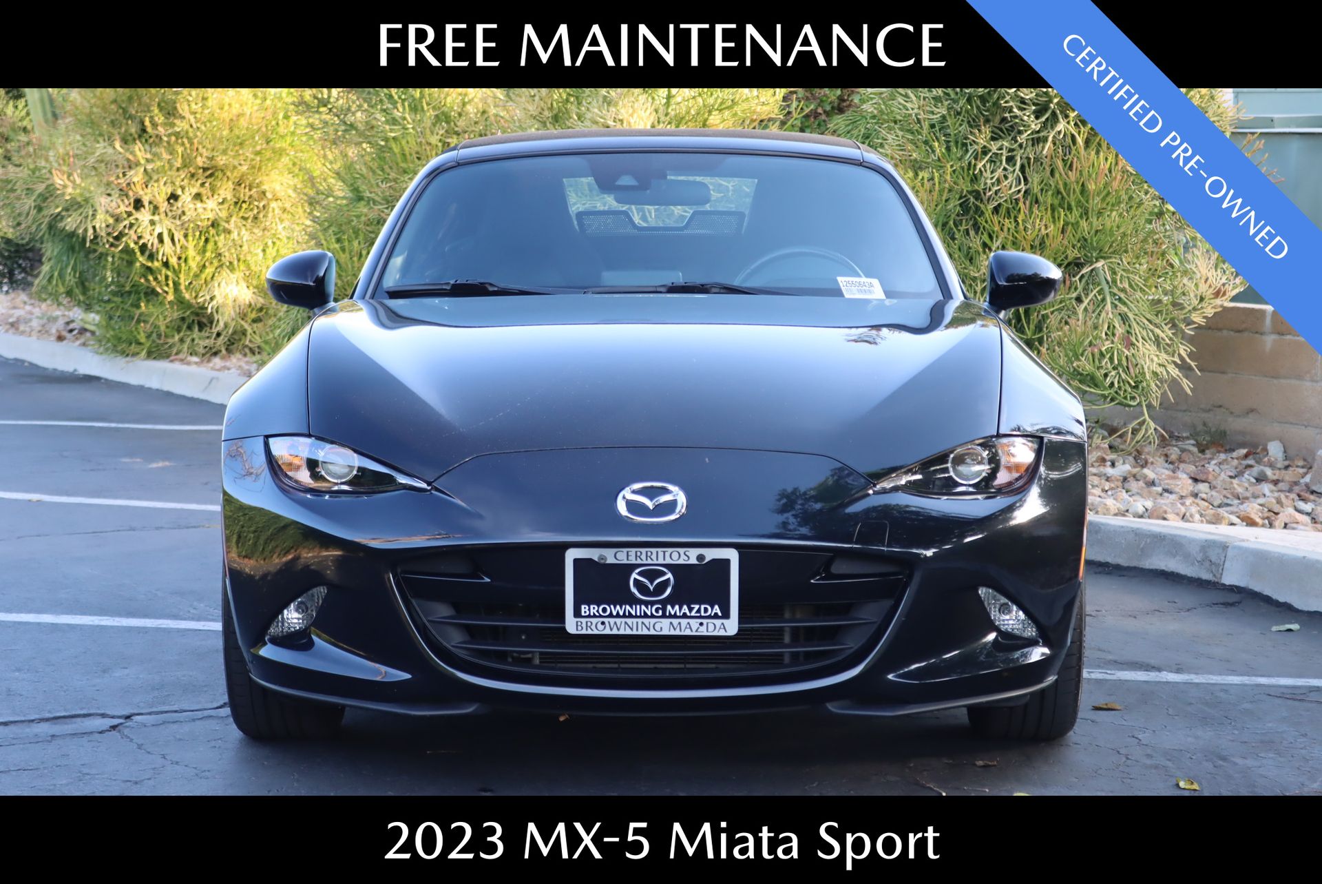 2023 Mazda MX-5 Miata Miata Sport photo 3