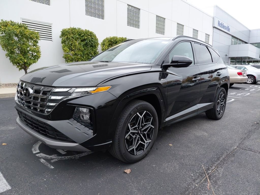 2023 Hyundai Tucson N Line photo 2