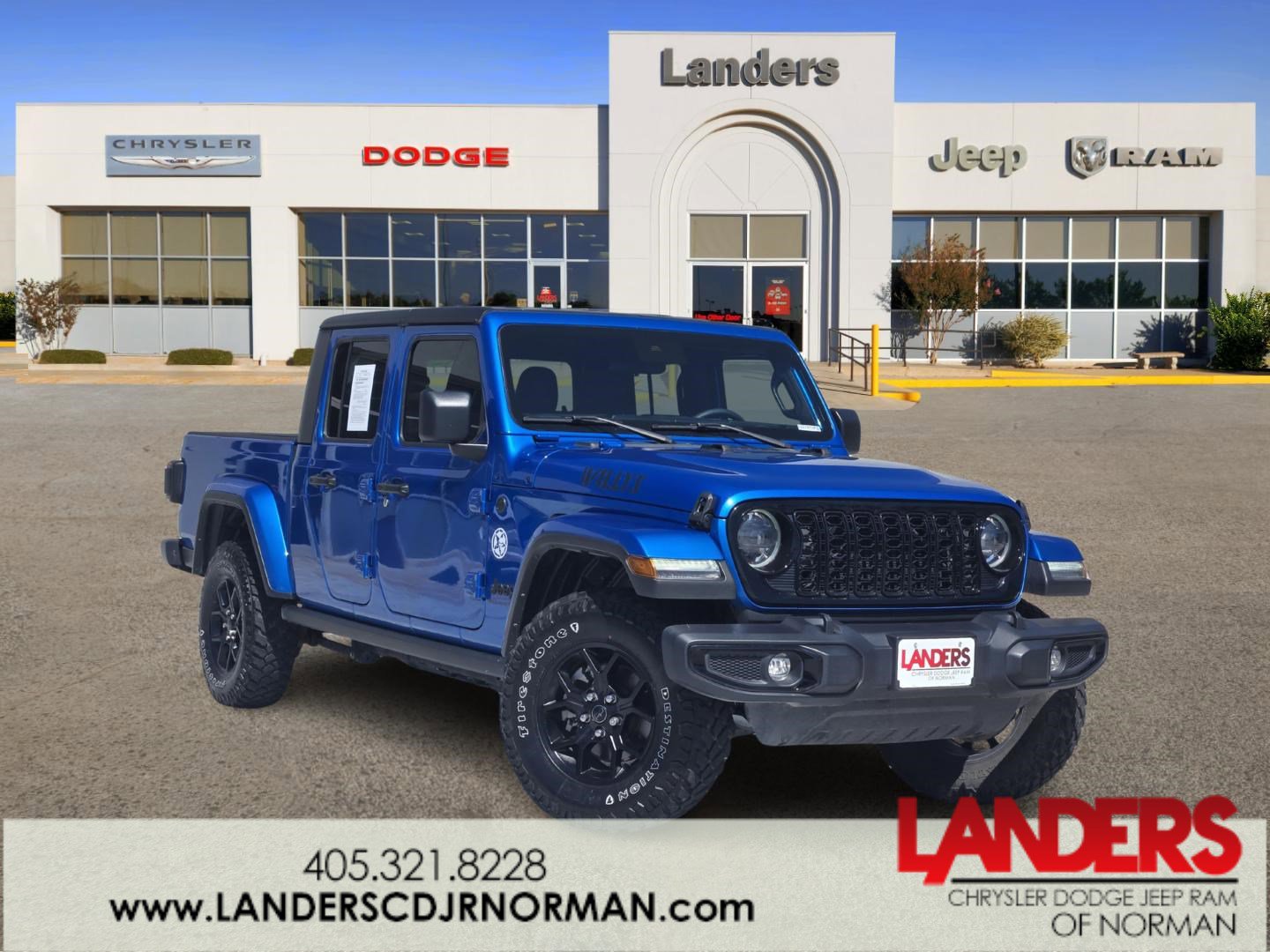 2024 Jeep Gladiator Willys's photo