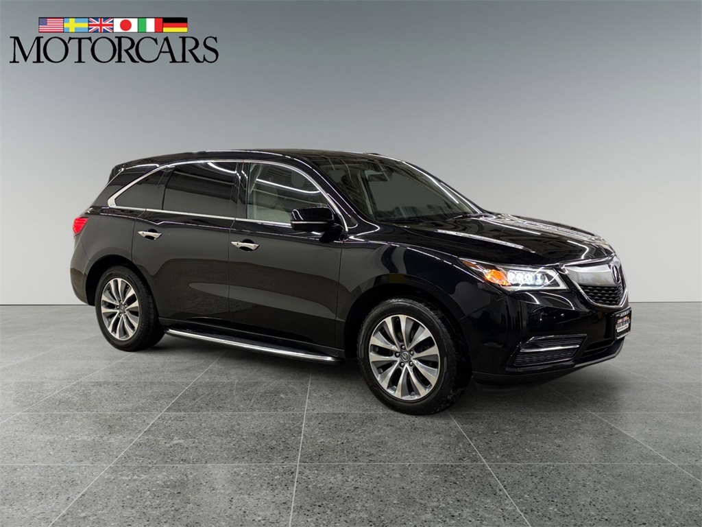 2016 Acura MDX Technology & Entertainment Package's photo