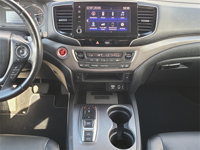 2022 Honda Ridgeline RTL-E photo 19