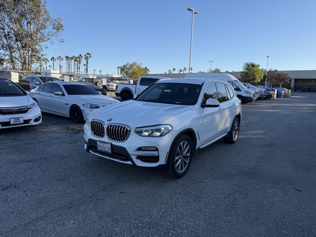 2019 BMW X3 30i