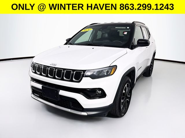 2024 Jeep Compass Limited photo 3
