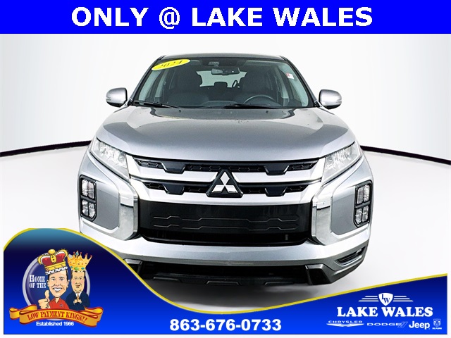 Used 2024 Mitsubishi Outlander Sport SE with VIN JA4ARUAU1RU007395 for sale in Lake Wales, FL