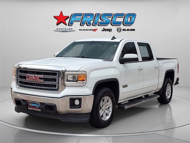 2015 Gmc Sierra 1500 SLE photo 3