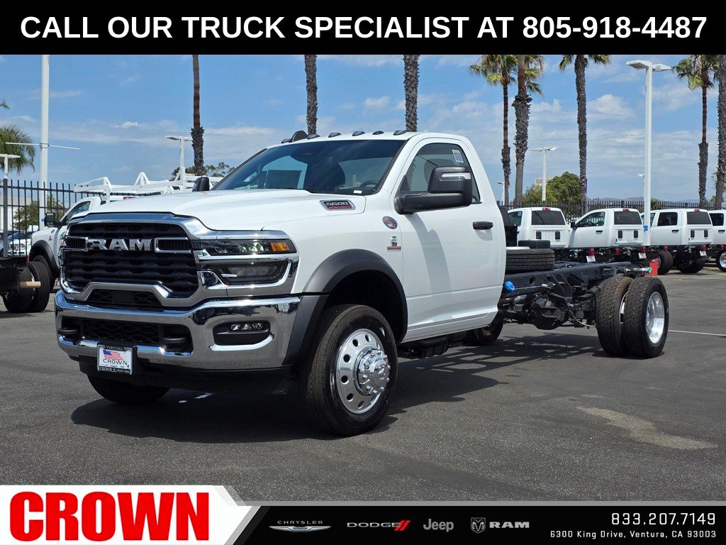 2026 RAM 5500 Base's photo