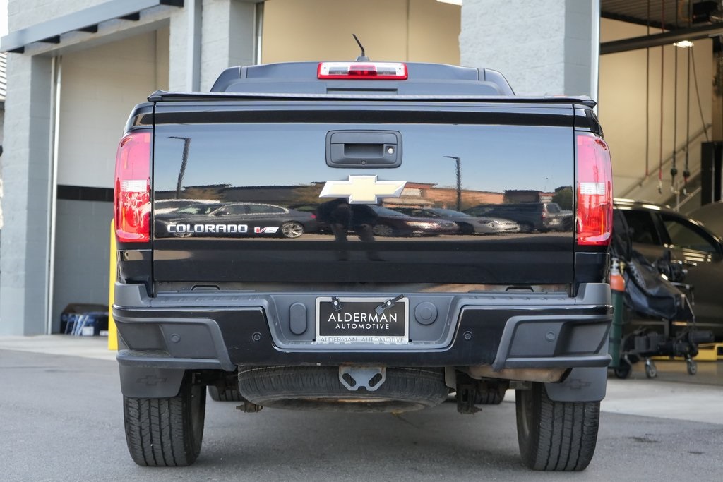 2020 Chevrolet Colorado Z71 photo 12