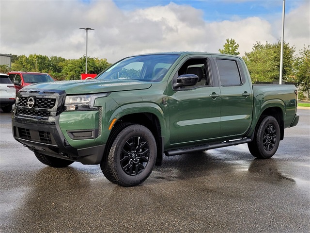 2026 Nissan Frontier Crew Cab SV photo 4