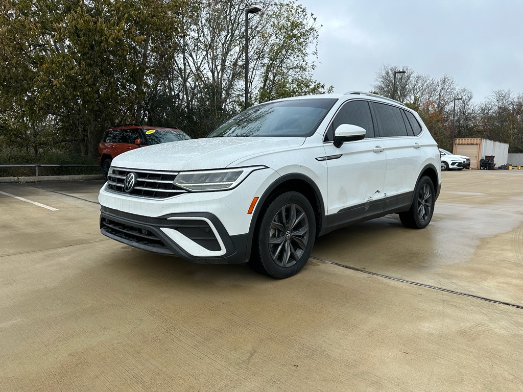 2022 Volkswagen Tiguan SE