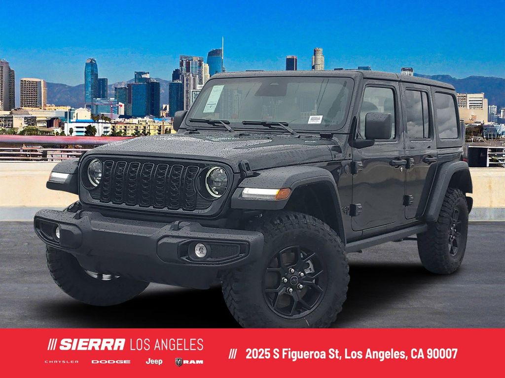 2026 Jeep Wrangler 4-Door Willys's photo