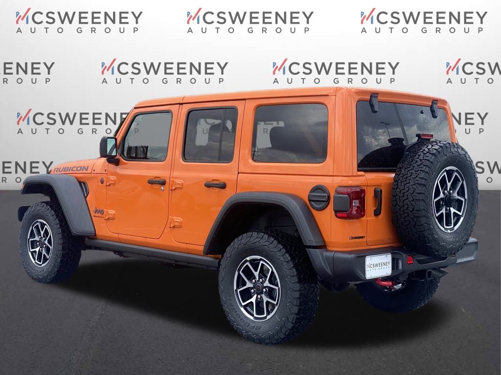 2025 Jeep Wrangler Rubicon photo 3