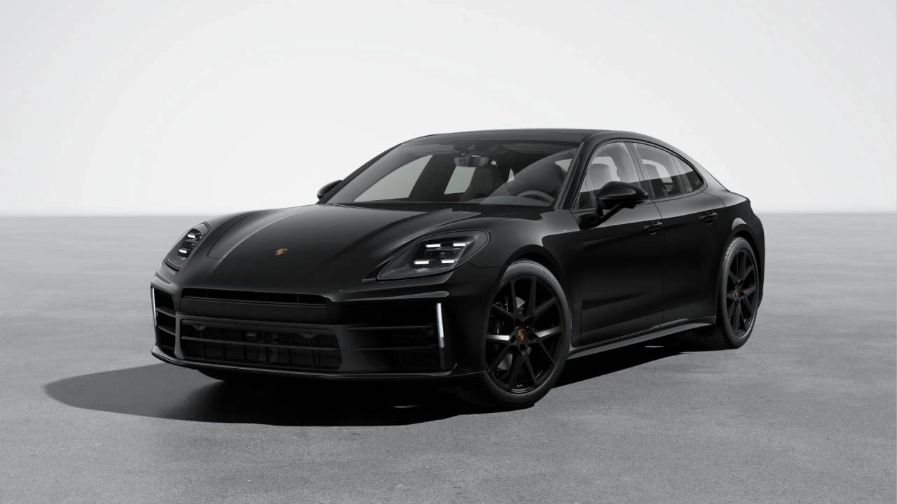 2026 Porsche Panamera