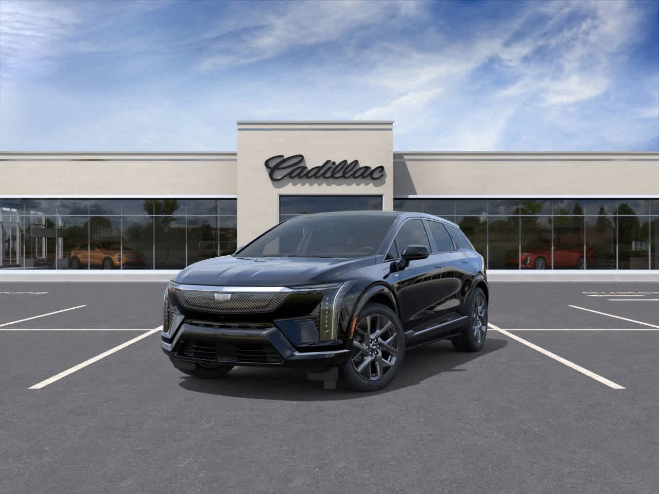 2025 Cadillac Optiq Luxury photo 3