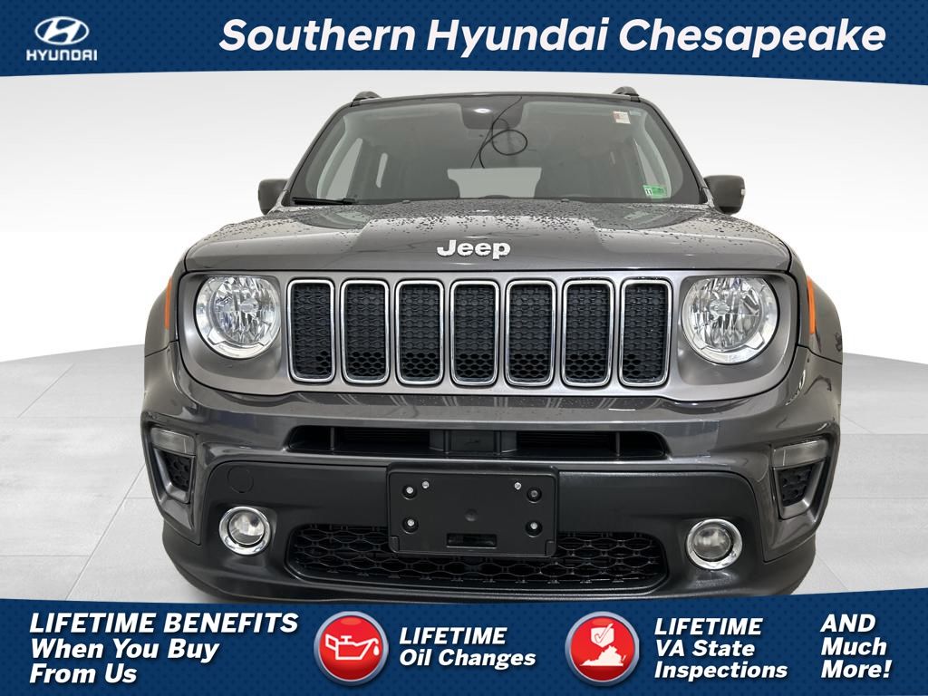 2020 Jeep Renegade Limited's photo