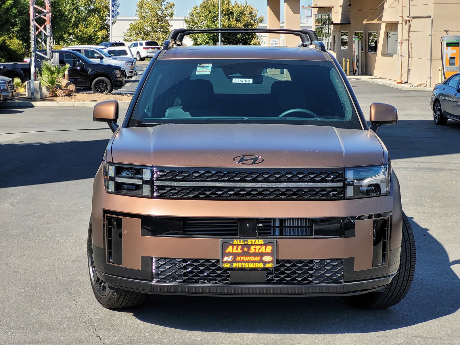 2025 Hyundai Santa Fe Calligraphy photo 2