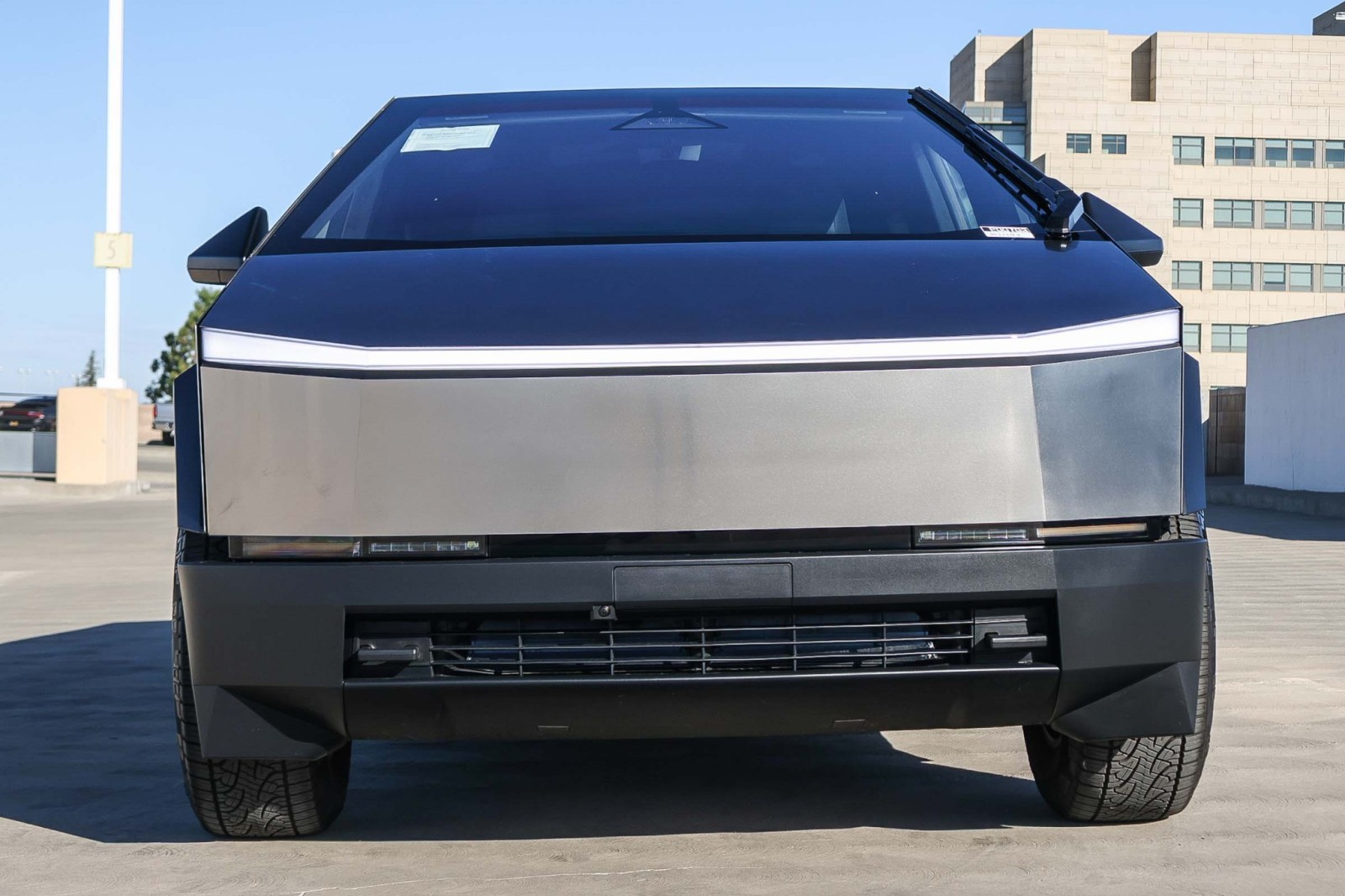 Used 2025 Tesla Cybertruck Base with VIN 7G2CEHED5SA063313 for sale in Northfield, Minnesota