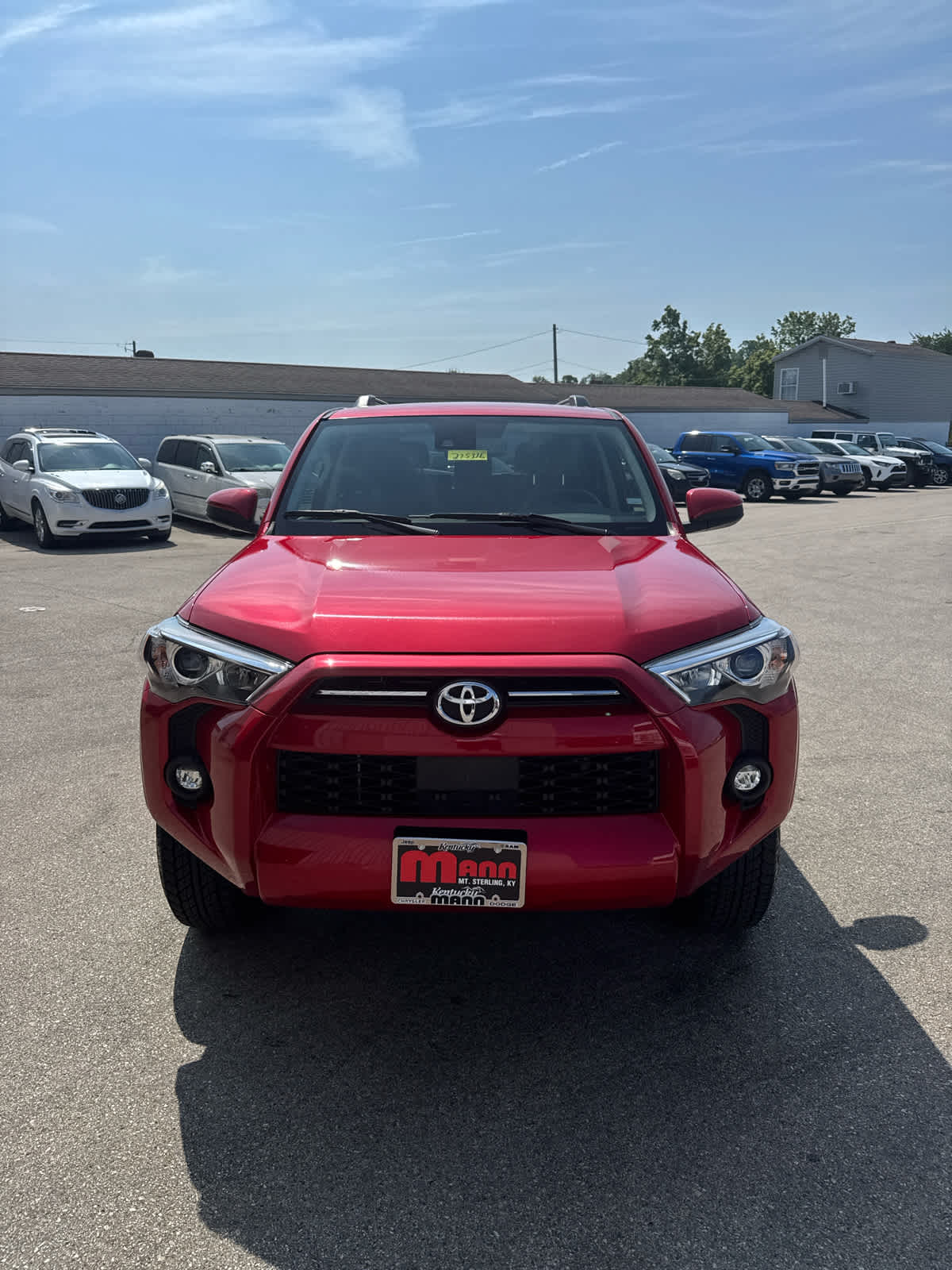 2024 Toyota 4Runner SR5 photo 8