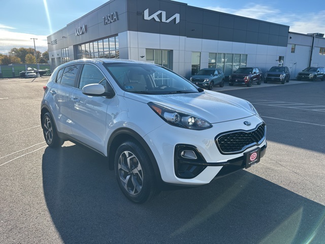 Used 2020 Kia Sportage LX with VIN KNDPMCAC9L7675614 for sale in Cranston, RI