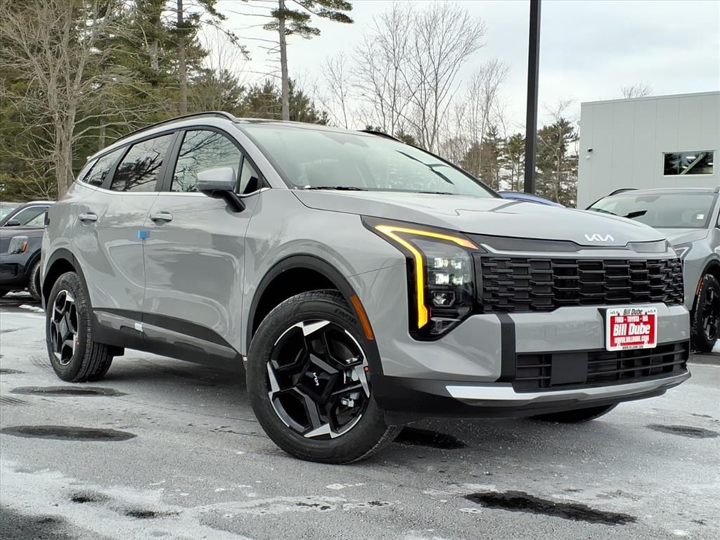 2026 Kia Sportage EX Hybrid's photo