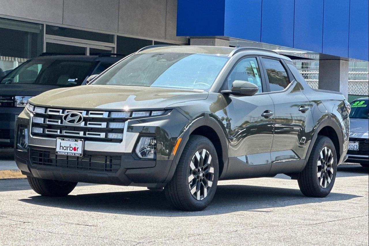 2025 Hyundai Santa Cruz SEL photo 4