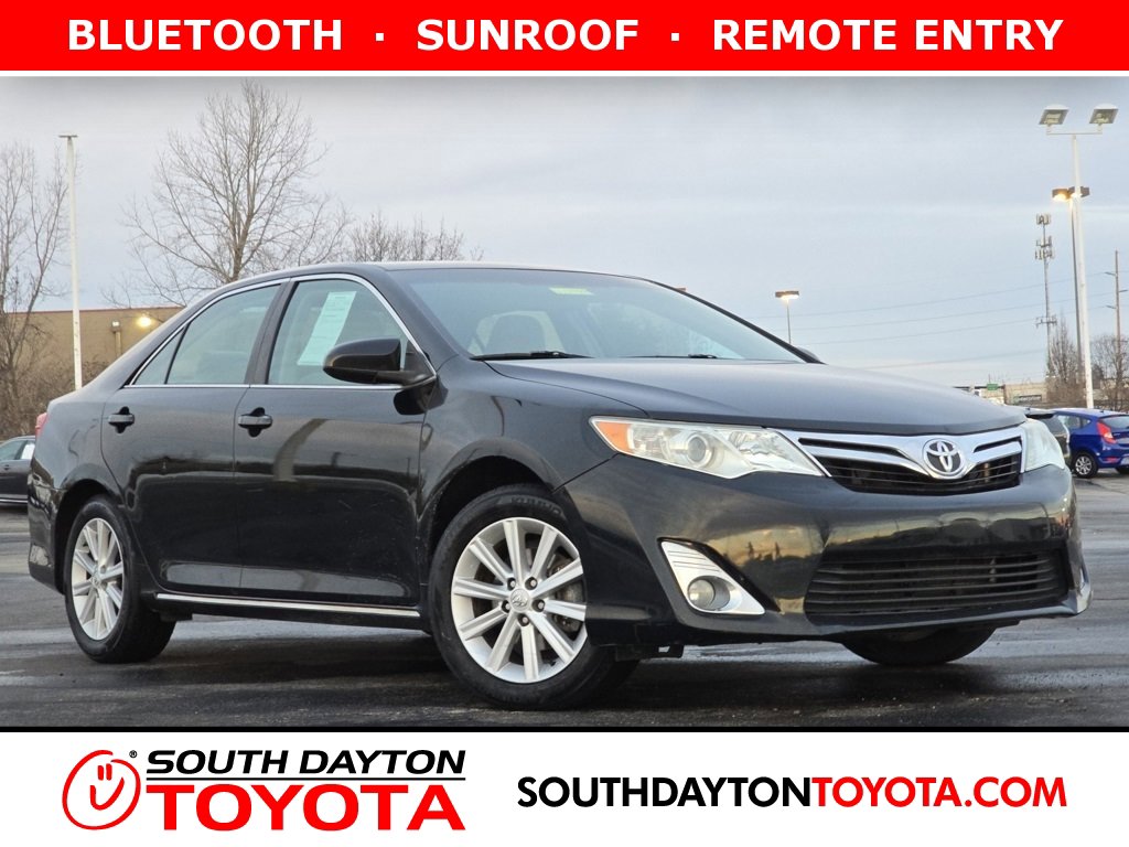 2013 Toyota Camry XLE