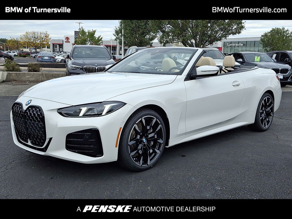 2026 BMW 4 Series 430i's photo