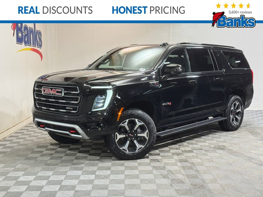 2026 GMC Yukon XL AT4's photo
