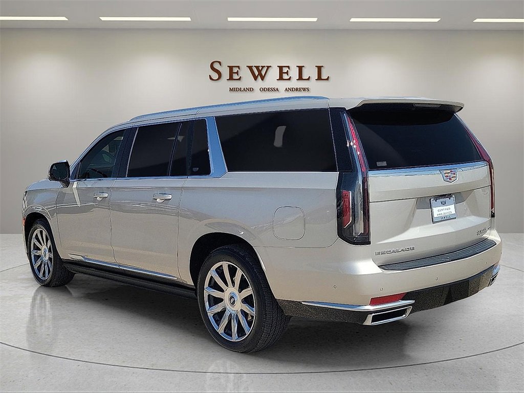 2022 Cadillac Escalade ESV Premium Luxury Platinum photo 3