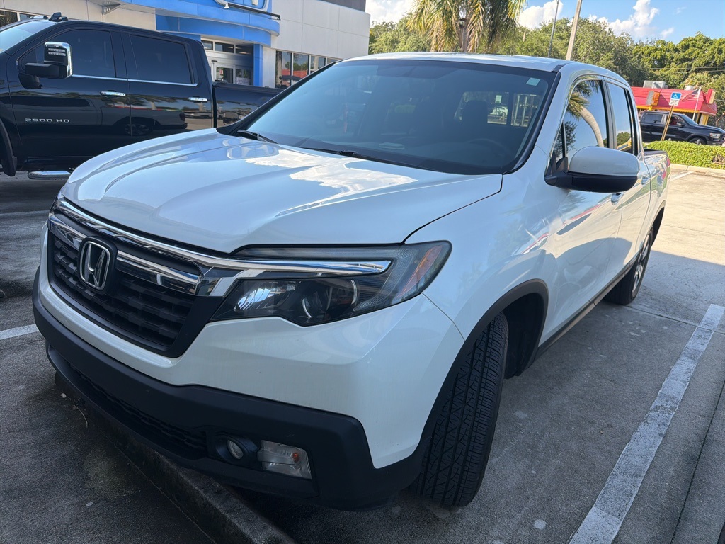 2019 Honda Ridgeline RTL-T