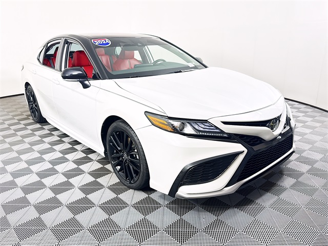 Used 2024 White Toyota XSE image 1