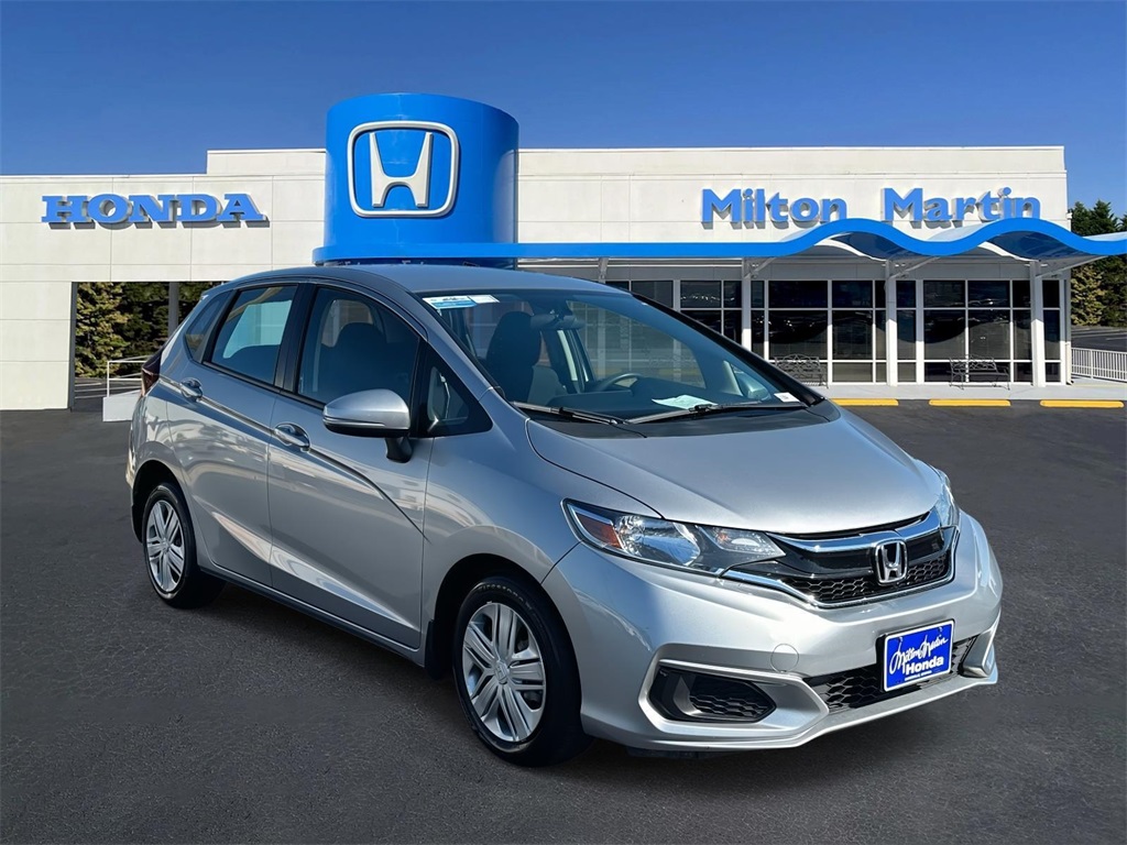 2019 Honda Fit LX's photo