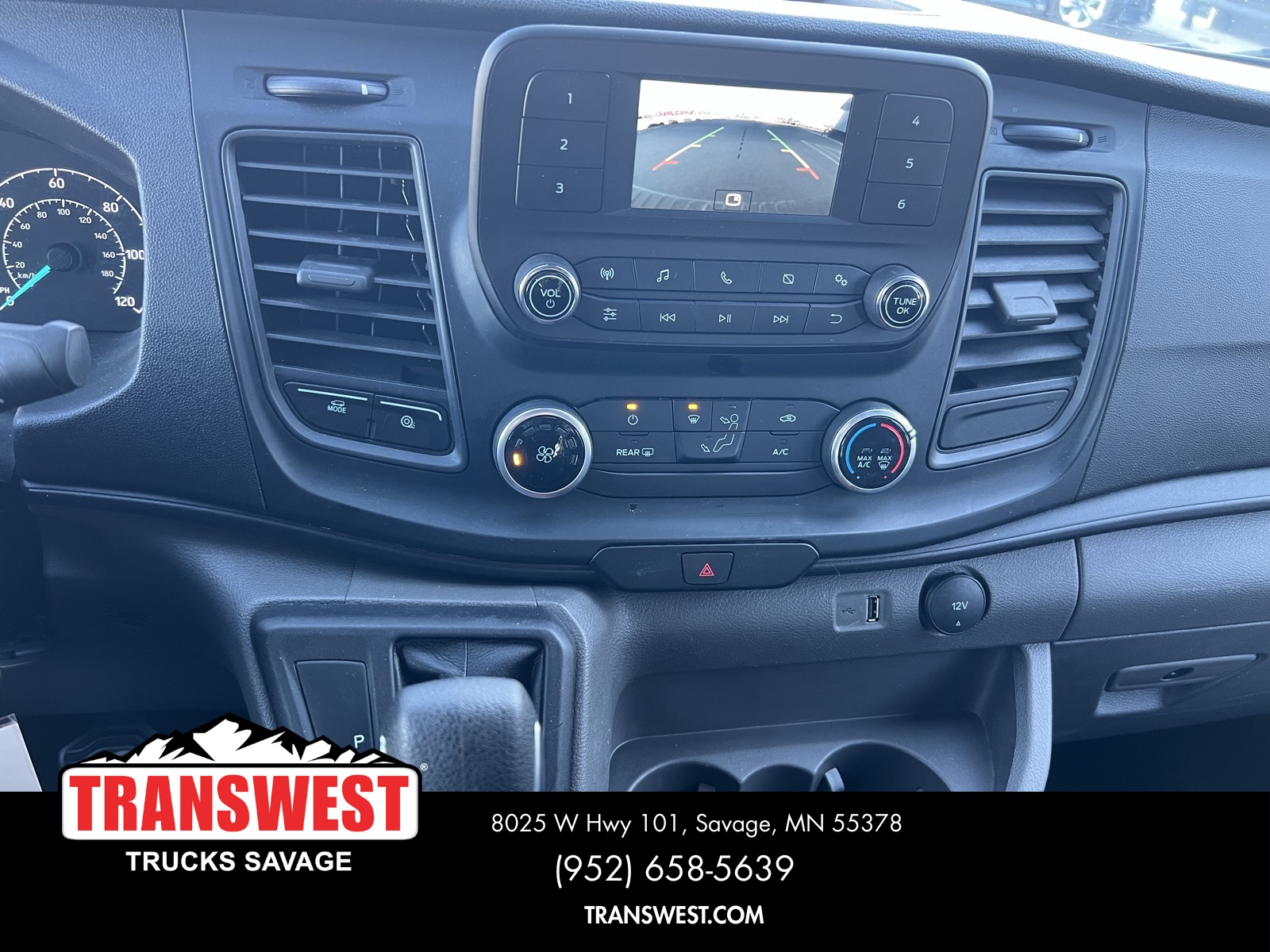 Used 2024 Ford Transit Van Base with VIN 1FTBR1Y89RKA71228 for sale in Minneapolis, Minnesota