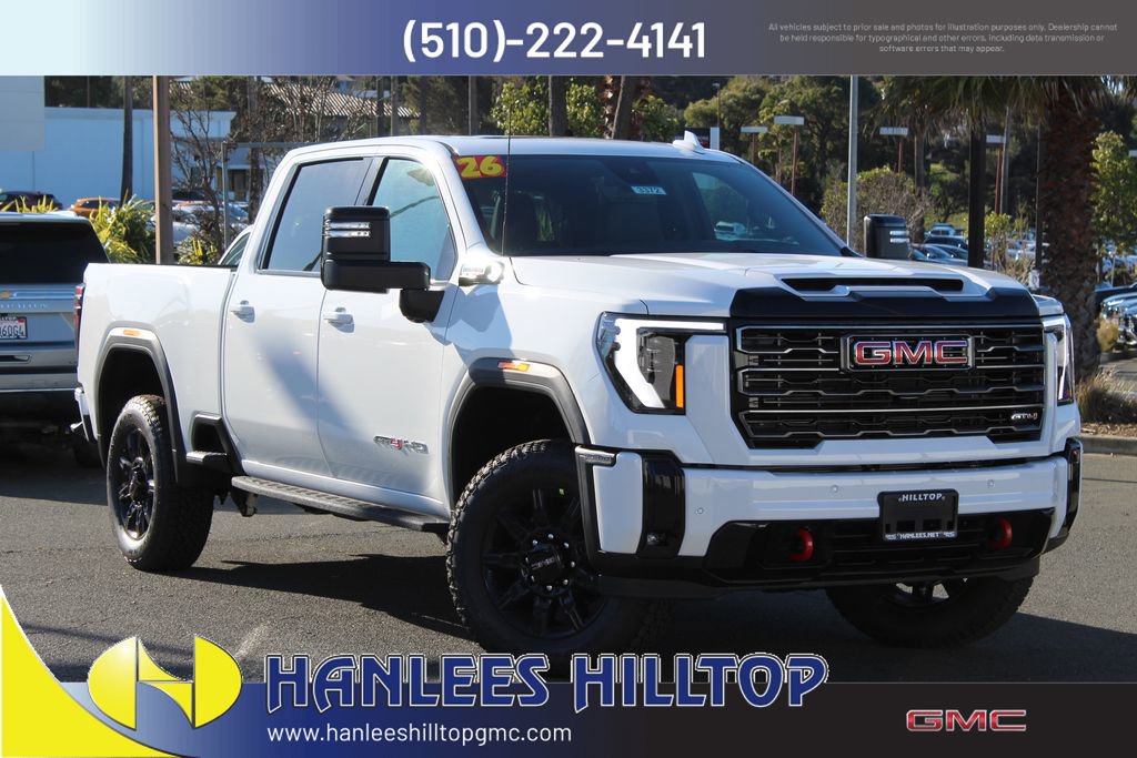 2026 GMC Sierra 2500HD AT4's photo