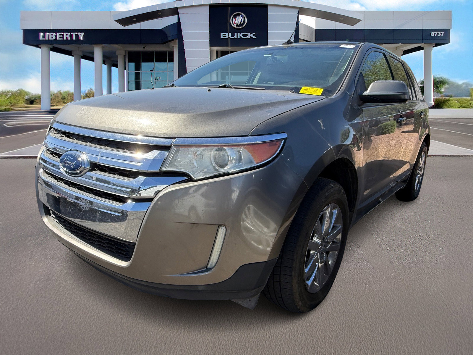2013 Ford Edge SEL photo 4
