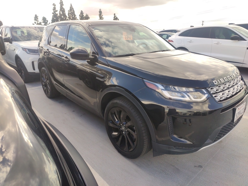 2023 Land Rover Discovery Sport S photo 2