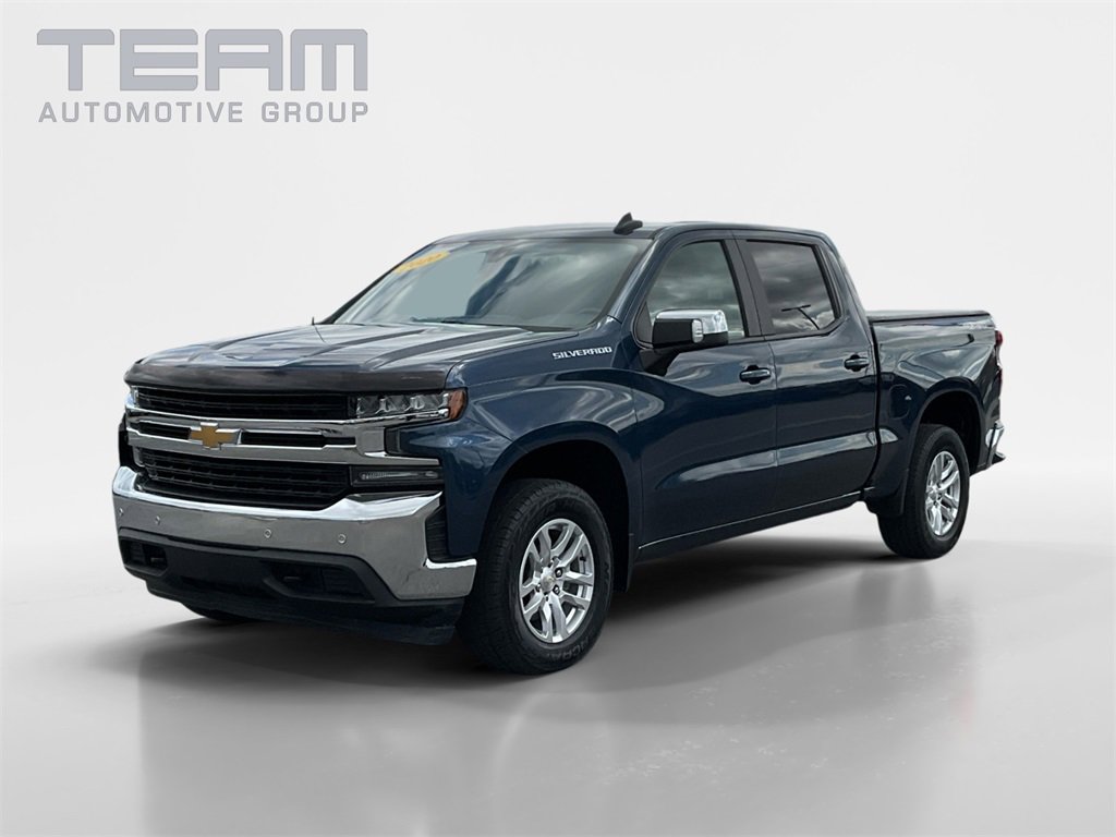 2020 Chevrolet Silverado 1500 LT photo 3