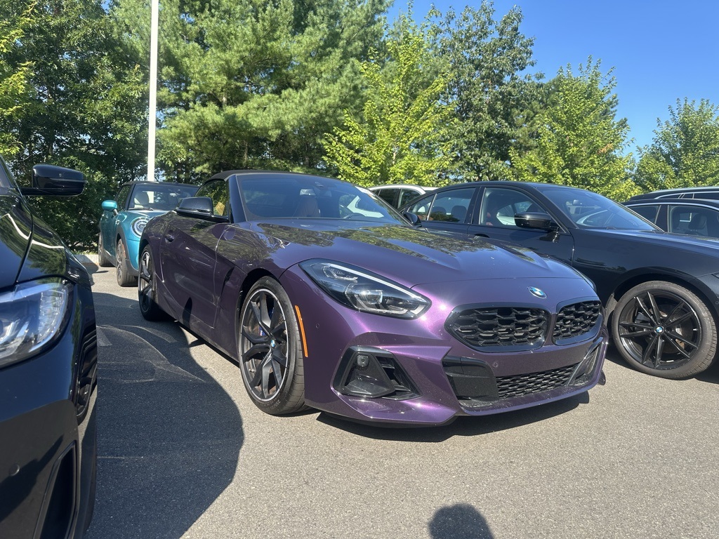 2025 Bmw Z4 M40i photo 2