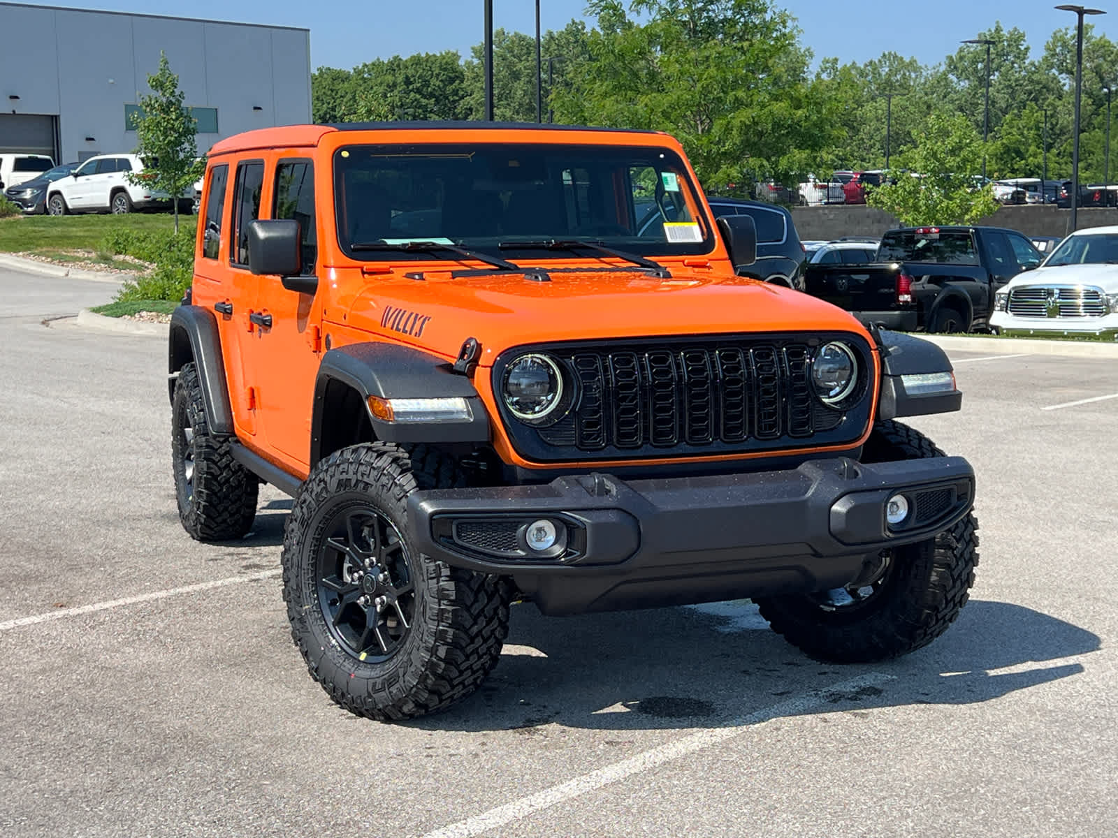 2025 Jeep Wrangler Willys photo 2