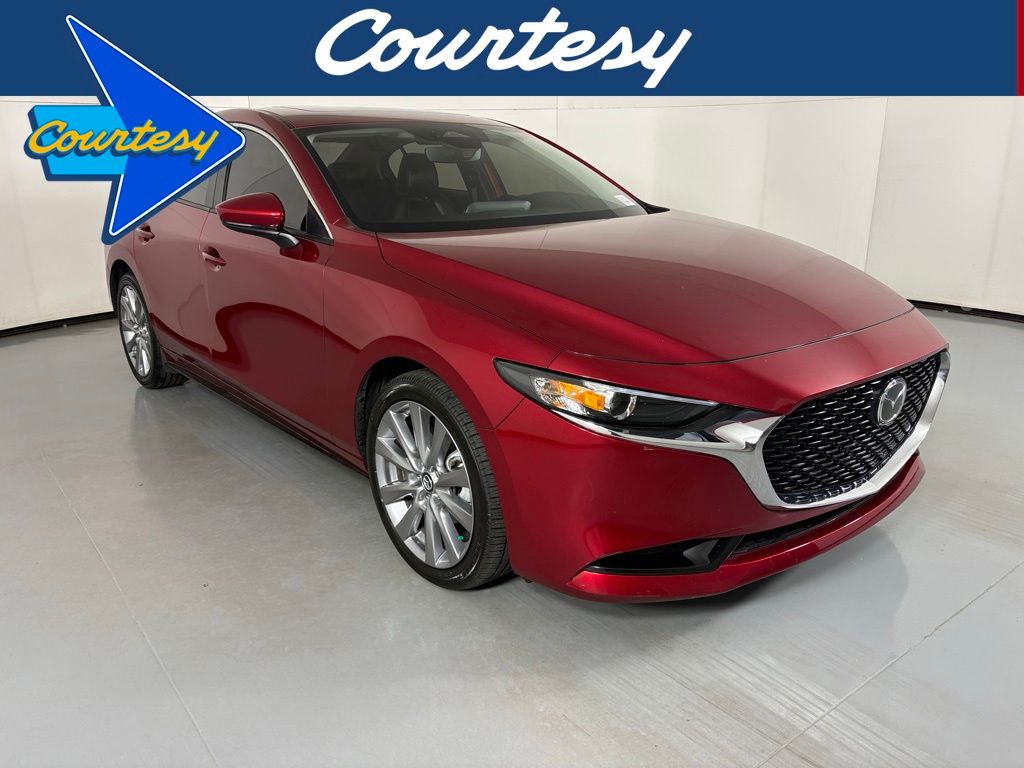 2025 Mazda Mazda3 Preferred