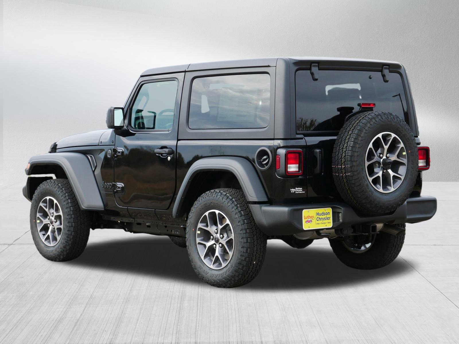 2026 Jeep Wrangler Sport S Two-Door photo 3