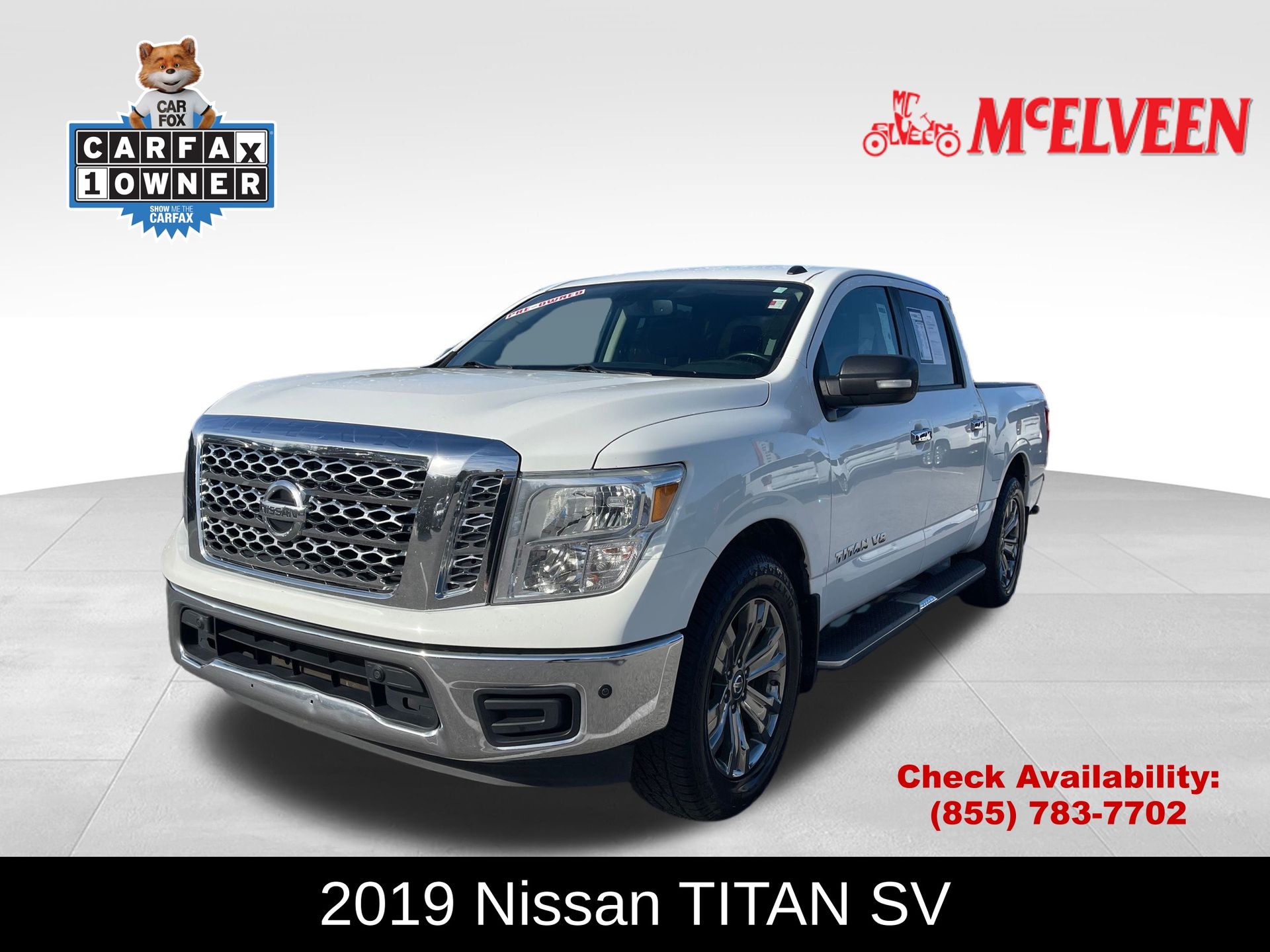 2019 Nissan Titan SV