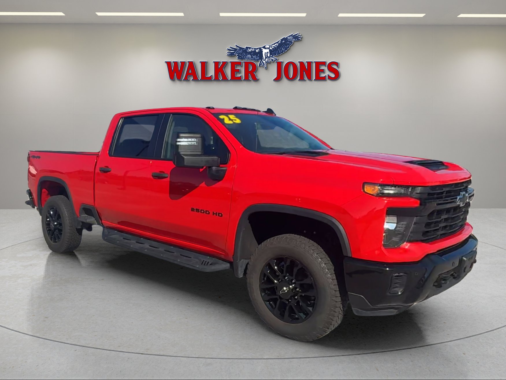 2025 Chevrolet Silverado 2500HD Custom's photo