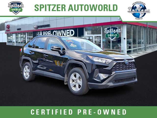 2020 Toyota RAV4 LE's photo