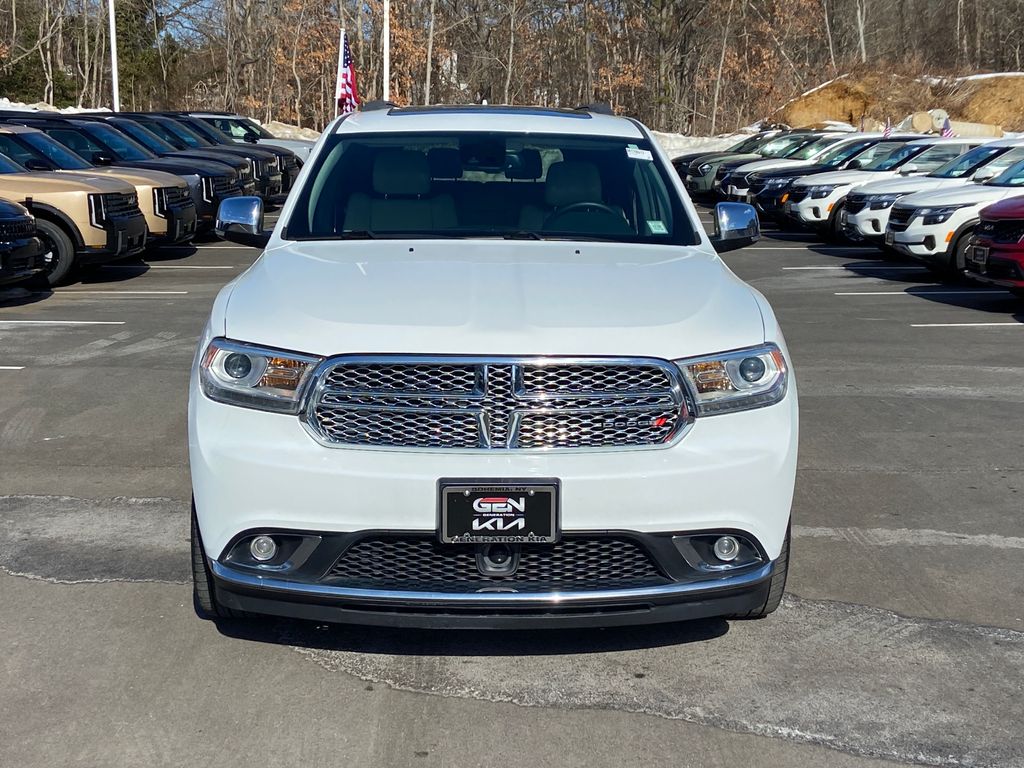 Used 2015 Dodge Durango Citadel with VIN 1C4SDJET7FC863469 for sale in Bohemia, NY