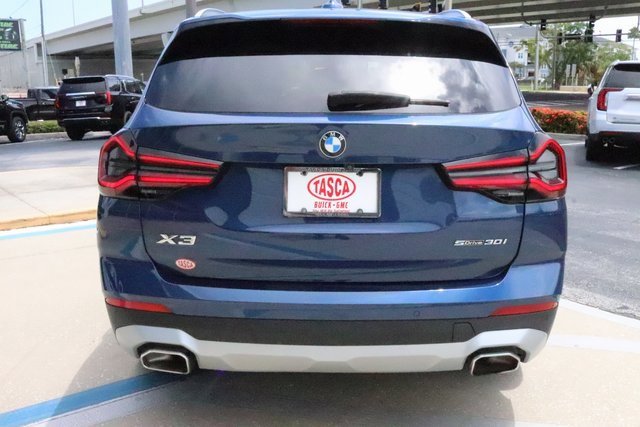 2022 Bmw X3 sDrive30i photo 5