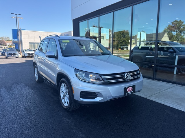 2017 Volkswagen Tiguan S