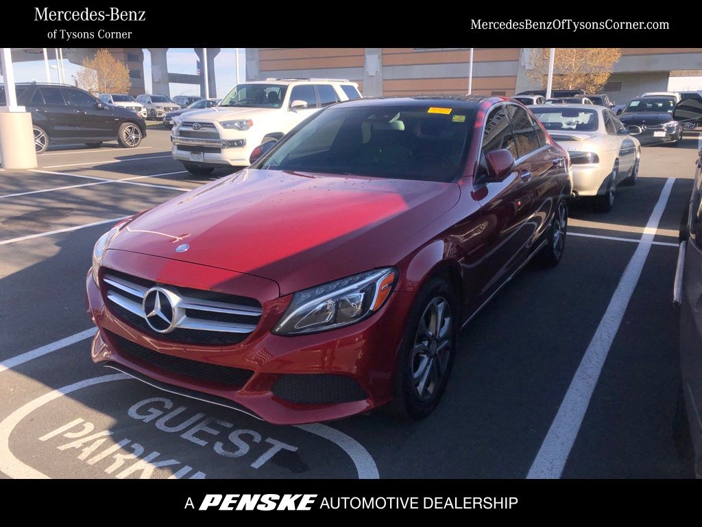 2016 Mercedes-Benz C-Class C300's photo
